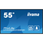 140 cm/55 palcev (3840 x 2160) iiyama ProLite LH5565UHSB-B1 16:9 4K UH