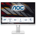 24P1/GR 24" IPS Full HD monitor z USB vozliščem, višinsko nastavljiv,