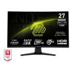 27-palčni (68,6 cm) TFT MSI MAG 274CQFDE GAMING Curve 180Hz