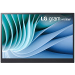 40,6 cm/16 palcev (2560 x 1600) LG Gram +view 16MR70.ASDWU 16:10 IPS 3