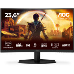 59,9 cm/23,6 palcev (1920 x 1080) AOC C24G42E 16:9 Hitri VA 1 ms 180 H