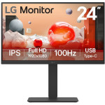 60,4 cm/23,8 palcev (1920 x 1080) LG 24BA650-B 16:9 FHD IPS 5 ms 100 H