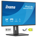 60,5 cm/23,8 palcev (1920 x 1080) iiyama ProLite XB2497HSU-B1 16:9 IPS