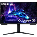61cm/24" (1920x1080) Samsung Odyssey G3 S24DG300EU 16:9 FHD VA 1ms 180