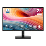 62,2 cm/24,5 palcev (1920 x 1080) MSI PRO MP251LDE E2 16:9 FHD IPS 1 m