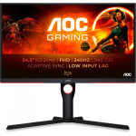 63,5 cm/25 palcev (1920 x 1080) AOC Gaming G3 25G3ZM/BK FHD WLED 240 H