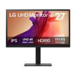 68,4 cm/27 palcev (3840 x 2160) LG 27BA45U-B 16:9 4K UHD IPS 5 ms 60 H
