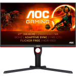 68,58 cm/27 palcev (2560 x 1440) AOC Gaming Q27G3XMN/BK 16:9 QHD VA 1