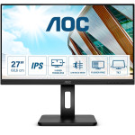 68,6 cm/27 palcev (1920 x 1080) AOC 27P2Q Full HD 4 ms IPS HDMI VGA DV