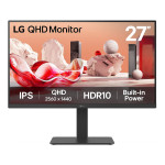 68,6 cm/27 palcev (2560 x 1440) LG 27BA54QB-B 16:9 IPS 5 ms HDMI Displ