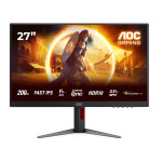 68,6 cm (27 palcev) 27G4HA 16:09 2xHDMI+DP IPS črna/rdeča