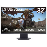 80 cm/32 palcev (2560 x 1440) LG 32GS60QC-B  Ultragear igralni HDR10 2