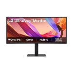 86,4 cm/34 palcev (3440 × 1440) LG 34U650A-B 21:9 IPS 5 ms 100 Hz USB-