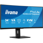 86,4 cm/34 palcev (3440 x 1440) iiyama ProLite XCB3497WQSNP-B1 21:9 UW