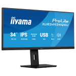 86,7 cm/34 palcev (3440 x 1440) iiyama ProLite XUB3493WQSU-B6 21:9 IPS