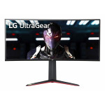 86,72 cm/34 palcev (3440 x 1440) LG 34GN850P-B UWQHD igralni ukrivljen