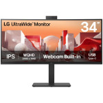 86,72cm/34" (3440x1440) LG 34BA85QE-B 21:9 WQHD IPS Curved 5ms 60Hz HD