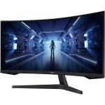 86cm/34'' (3440x1440) Samsung Odyssey C34G55TWWP ukrivljen 2