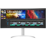96,5 cm/38" (3840x1600) LG UltraWide 38BQ85C-W 21:9 UWQHD IPS ukrivlje