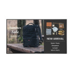 AG neovo QM-6502 165,1 cm (65") LED črne barve (pošiljeno s špedicijo)