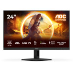AOC 60,4 cm (23,8") 24G4HRE 16:09 2xHDMI+DP črno-rdeč