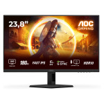 AOC 60,4 cm (23,8") Q24G4RE 16:09 2xHDMI+DP IPS črno-rdeč