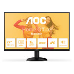 AOC 68,6 cm (27") Q27B35E 16:09 HDMI+DP črne barve