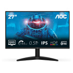 AOC 68,6 cm (27") Q27B36X 16:09 HDMI+DP črne barve