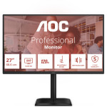 AOC 68,6 cm (27") Q27E4CV 16:09 HDMI+DP+USB-C Lift črne barve