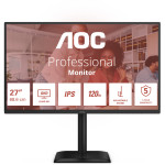 AOC 68,6 cm (27") Q27E4U 16:09 HDMI+DP+USB črne barve