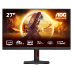 AOC Gaming Q27G4SRU - 27-palčni QHD, 300 Hz, 1 ms, HDR400 2560x1440, 2