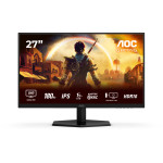 AOC Q27G42XE 68,58 cm 27 palcev 2560 x 1440 1 ms 2 x HDMI DP Črna