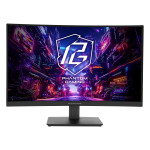 ASRock 68,5 cm PG27QRT1B 16:9 HDMI/DP ukrivljen 180Hz QHD