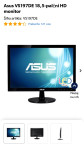 Asus ekran malo rabljen