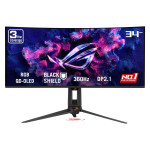 ASUS ROG Swift PG34WCDN Gaming monitor OLED 3440 x 1440 360 Hz 0,03 ms