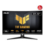 ASUS TUF Gaming VG32WQ3B 80,1 cm (16:9) ukrivljen 180 Hz WQHD HDMI