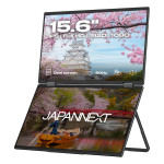Dvojni monitor JapanNext FHD 39,62 cm (15,6")