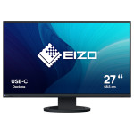 EIZO 68,5 cm (27") EV2720-BK 16:9 HDMI+DP+USB-C IPS črne barve