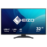 EIZO EV3240X-BK 31,5-palčni 4K monitor IPS USB-C HDMI DisplayPort