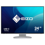 EIZO FlexScan EV2485-WT 24.1" WUXGA IPS monitor z USB-C, HDMI in Displ