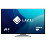 EV2781-WT 27" 2560 x 1440 IPS monitor z USB-C in 70 W napajanjem