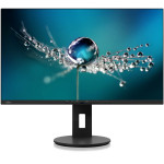 Fujitsu B2711 TS 27" QHD IPS monitor zvočniki USB hub črn