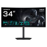 GIGABYTE GS34WQCA ukrivljen igralni monitor 86,4 cm (34 palcev)
