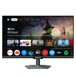 GigaByte M27QS igralni monitor 68,6 cm (27 palcev) črne barve