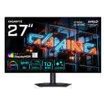 GIGABYTE MO27Q28GR 27" WQHD WOLED monitor 280 Hz 0,03 ms USB-C HDR