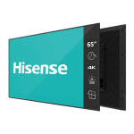 Hisense 65-palčni 4K UHD IPS digitalni zaslon za oglaševanje - delovan