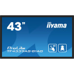 IIYAMA 108 cm (43") TF4339AS-B1AG 16:9 M-Touch 2x HDMI+DP+USB
