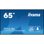 IIYAMA 164,0 cm (65") LH6560UHS-B2AG 16:9 3x HDMI + 2x USB zvočnik