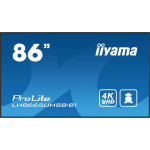 IIYAMA 217,0 cm (86") LH8665UHSB-B1 16:9 2xHDMI+DP+2xUSB IPS