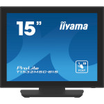 IIYAMA 38,0 cm (15") T1532MSC-B1S 4:3 M-Touch HDMI+DP TN